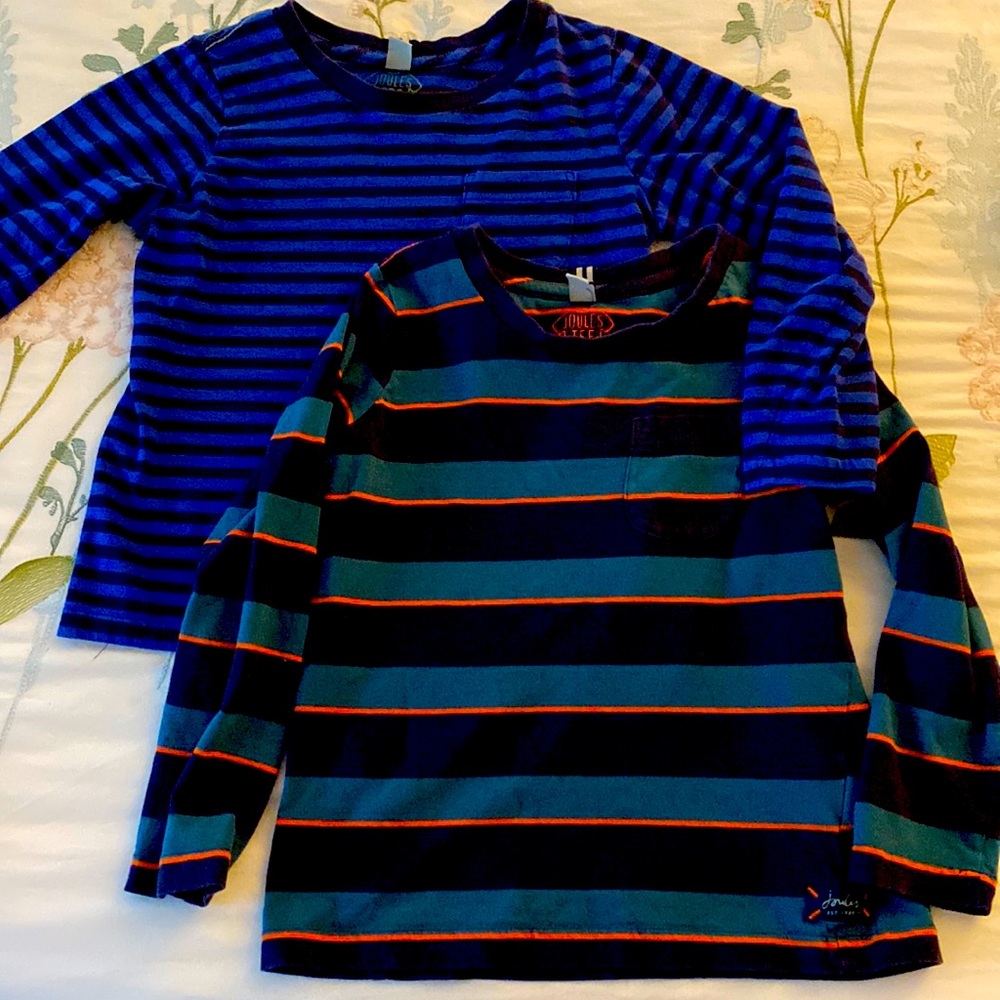 Bundle of joules boy tops